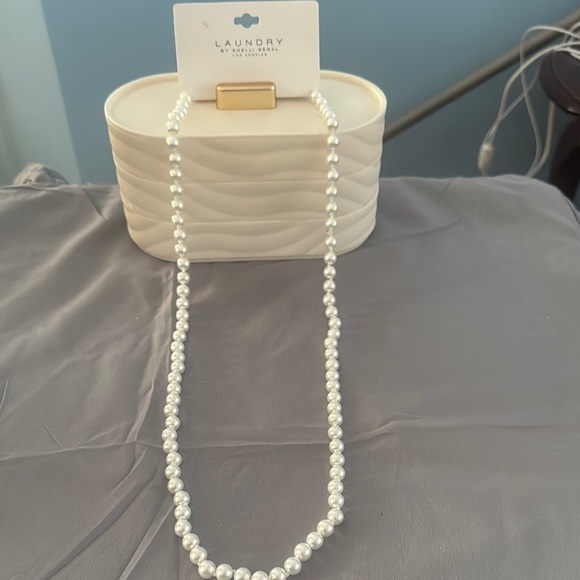 Laundry By Shelli Segal Jewelry - Shelli Segal White Pearl Necklace